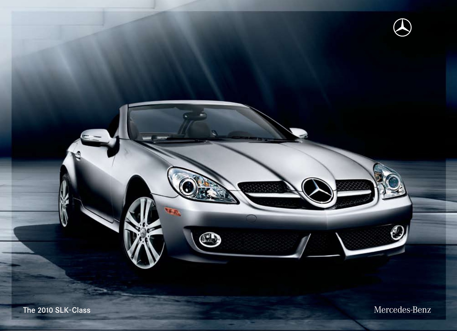 2010 Mercedes-Benz SLK Brochure Page 1